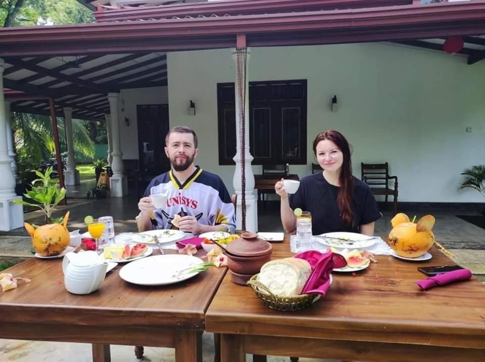Visu Villa Hotel Habarana Luaran gambar